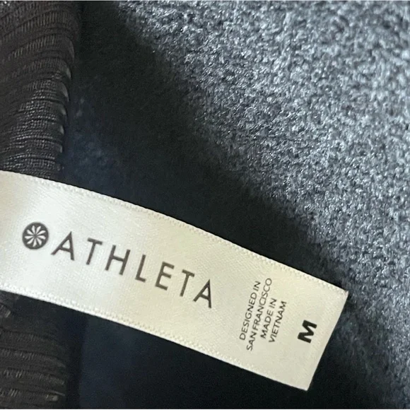 Athleta Well Rested Rib Sleep Dress Size Medium - Picture 8 of 9